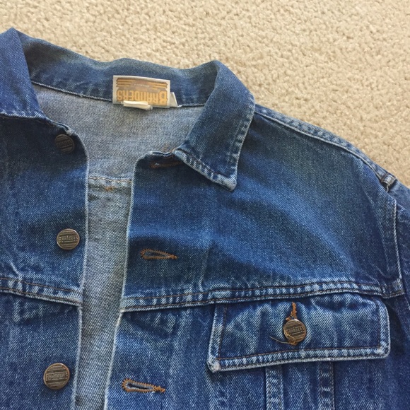 Vintage 80s Western Denim Roy Rogers Jacket M - Picture 7 of 8